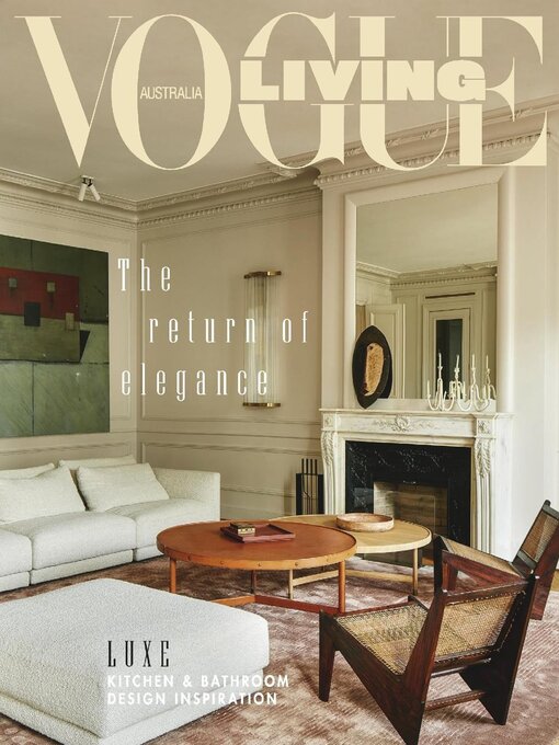 Title details for Vogue Living by News Life Media Pty Limited - Available